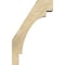 Ekena Millwork 6"W x 14"D x 22"H Merced Rough Sawn Knee Brace, Douglas Fir BRC06X14X22MRC00RDF - alternate 4